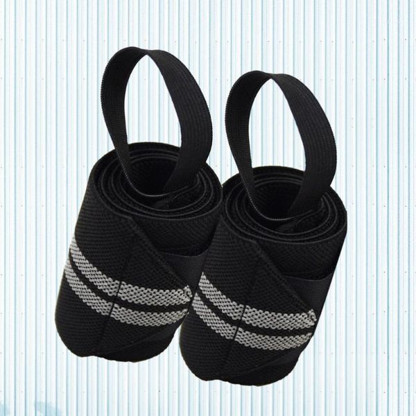 

wrist support 2pcs outdoor sports pad bandage wristbands wristguard adjustable fitness hand protector (black)1, Black;red
