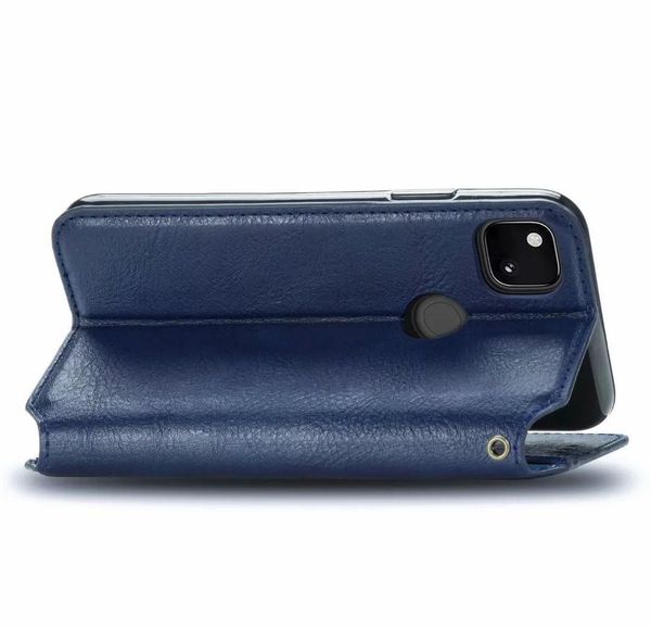 

magnetic leather case for google pixel 4a cover with card slot wall wmthzp dh_niceshop