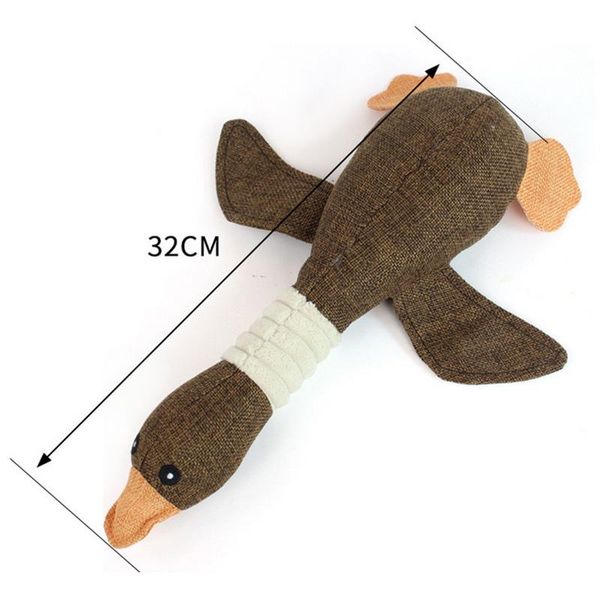 

pet dog toys duck sound смешные игрушечные игрушки для домашних животных поставляет сплошную устойчивость к прикусу игровочный синий серый к