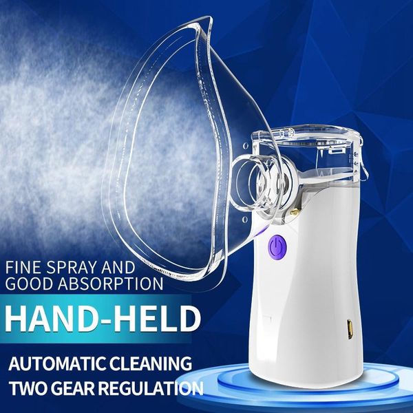 

mini portable nebulize inhaler mist humidifier machine kit kids