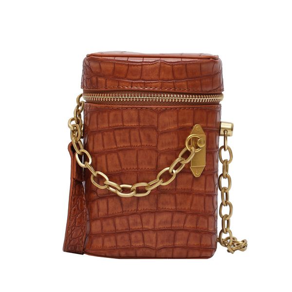 

женский мобильный телефон 2020 весенний крокодил стандартный курьерский мешок и сумка на плечо hgh0