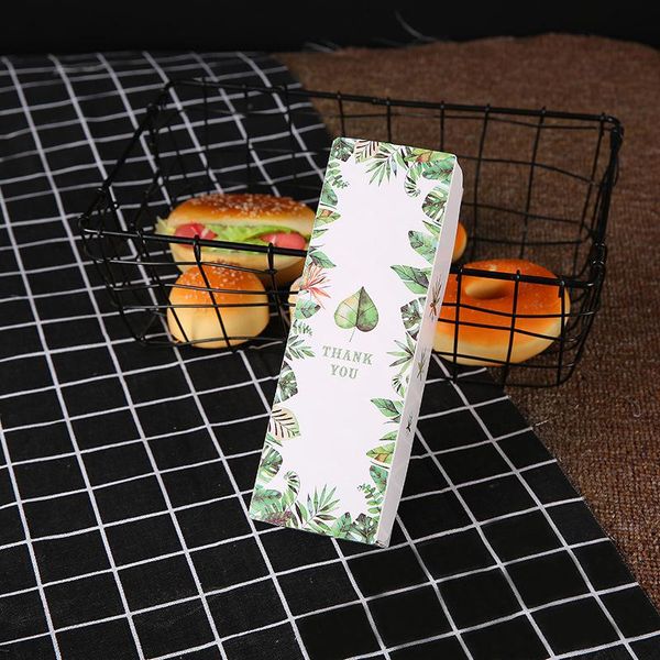 

lbsisi life 5 шт. candy cookie biscuit nougat paper boxes спасибо рождество рождество рука подарочная коробка jllwqv home003