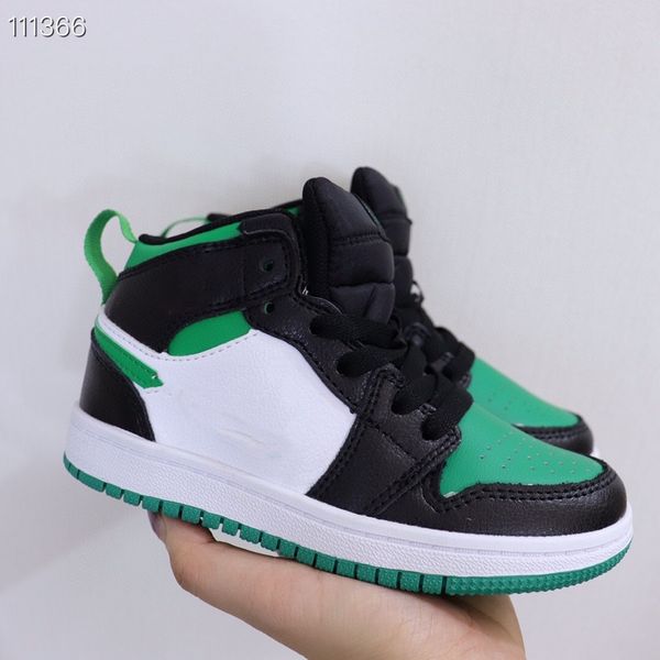 Trainer Kids 1s Space Jam Bred Concord Gym Red Off