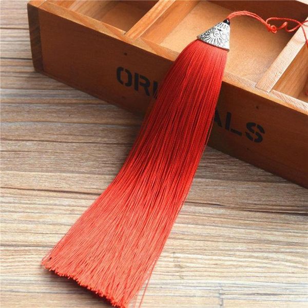 

5pc metal cap decorative tassel pendant diy curtain garment sewing accessories bag car decorative art crafts tassels fringe trim h jllrhk