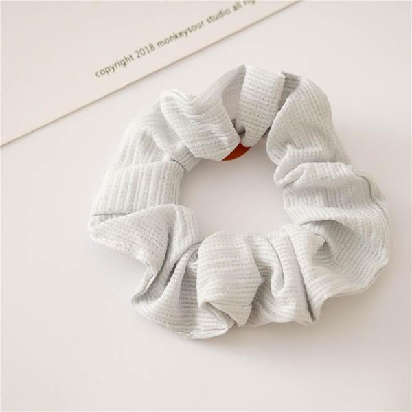 

neon lady hair scrunchies эластичные полосы для волос красочные держатели хвостики розовый желтый яркий цвет эссенчки принадлежности для вол, Black;brown