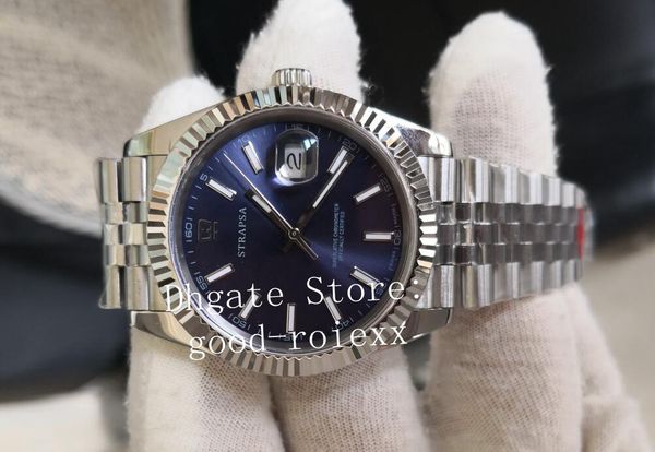 

126333 126301 watch 2813 movement bracelet mens jubilee president 116334 126300 126334 factory bp 126333 126331 movement automatic watc qwel, Slivery;brown