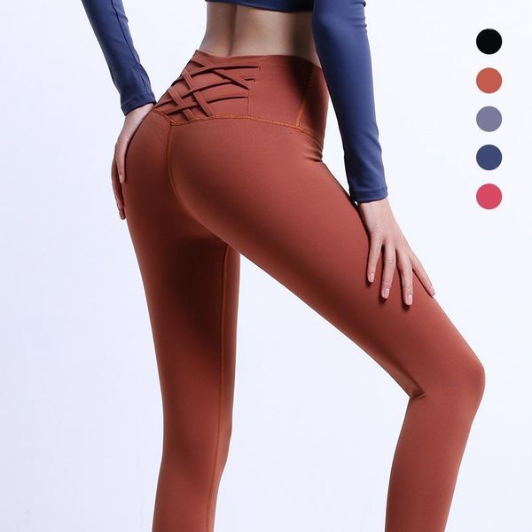 

yoga outfits women pants solid high waist female legging energy seamless sport tight leggings for fitness gym running tummy contro1, White;red