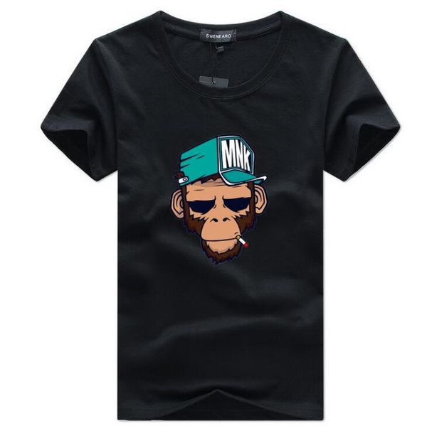 

homme men's t-shirts shirt plus size s-5xl tee summer short sleeve men t shirts male tshirts camiseta tshirt dx18, White;black