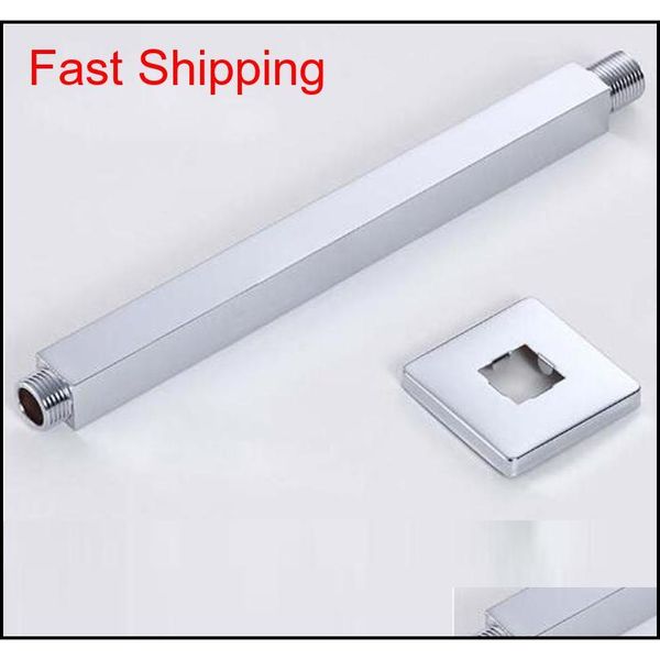 

new 10" chrome finish bathroom shower arm ceiling mounted f jllcos trustbde