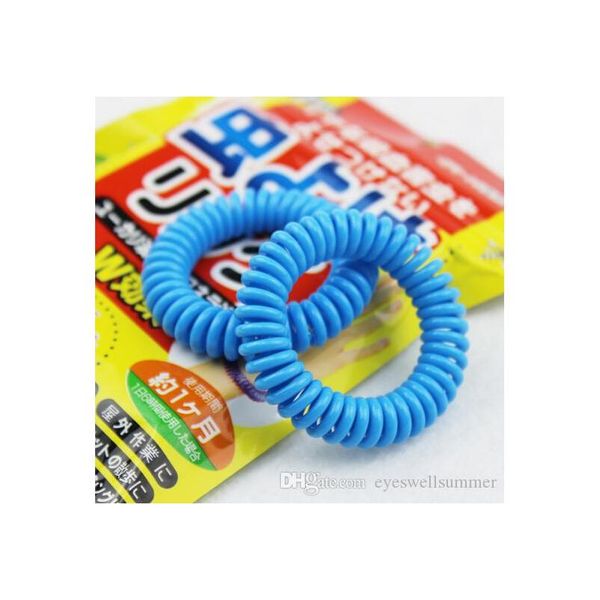 

super nice mosquito repellent band bracelets anti mosquito pure natural baby wristband with retail package mixed colors kxjag