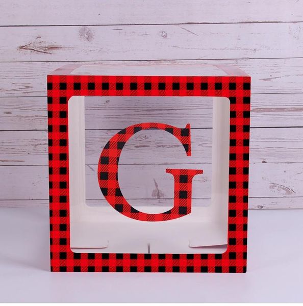 

рождественские прозрачные коробки рождественские подарки коробки с рождеством христовые украшения для дома 2020 navidad ornaments noel новый