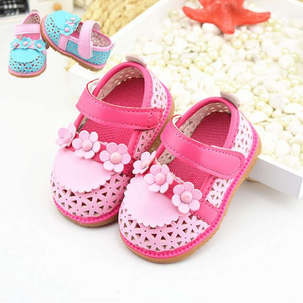 

princs summer soft sandals children's 2019 soled fashion korean 0-3 year old girls' sho, Black;red