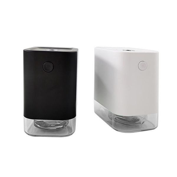 

automatic alcohol disinfection sprayer, mini infrared induction touchless hand soap dispenser, portable for home