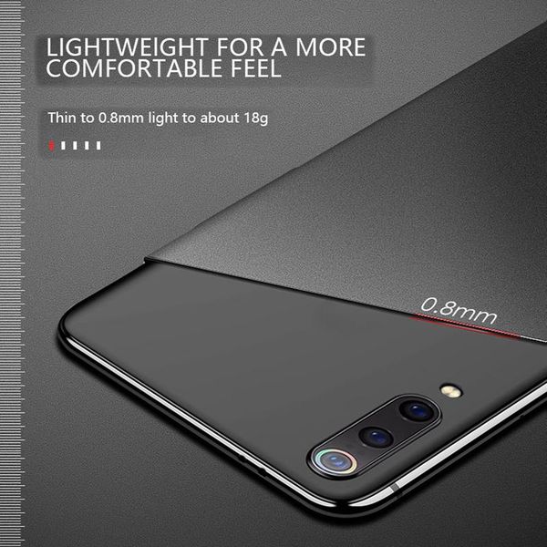 

ультратонкий магнитный жесткий матовый компьютерный чехол для xiaomi mi 10 9 8 t lite se f1 redmi note 8 7 6 wmtssw