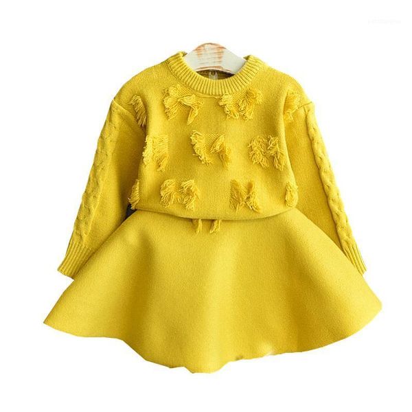 

girl's dresses winter christmas girl dress long sleeve for girls solid wedding fashion halloween clothes suit 2-6 years old1, Red;yellow