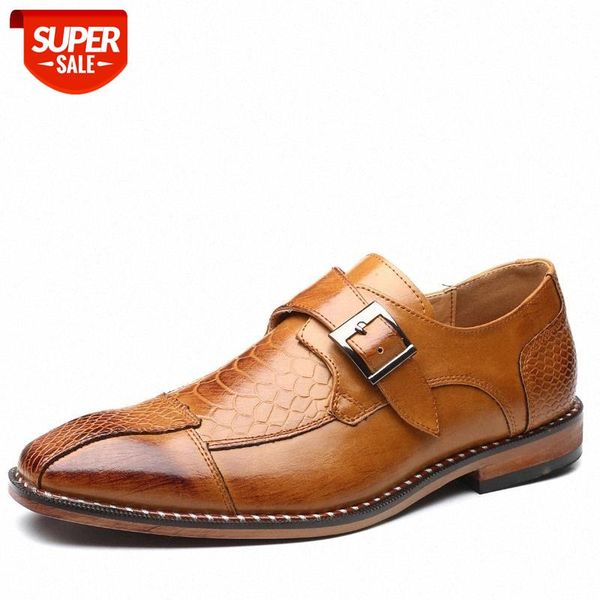 

men's leather dress shoes fashion men oxford shoes 2020 formal office business british style party wedding plus size 38-48 #d91w