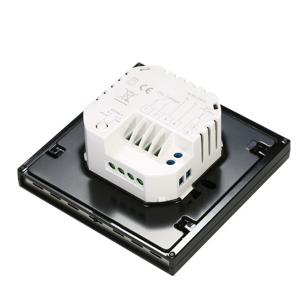 

термостат газового котла для сухого контакта с сенсорным экраном жк-дисплей с сенсорным экраном еженедельный программируемый контроллер темп