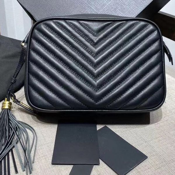 

camera with 5a+ shoulder boutique messenger fashion genuine leather bags classic shopping wallet bag box women women bags bag nvvsa, Red;black