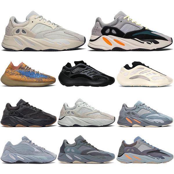 

with socks 700 static magnet inertia wave runner running shoes 380 women men fashion alvah azael phosphor mens trainers sports sneakers, White;red