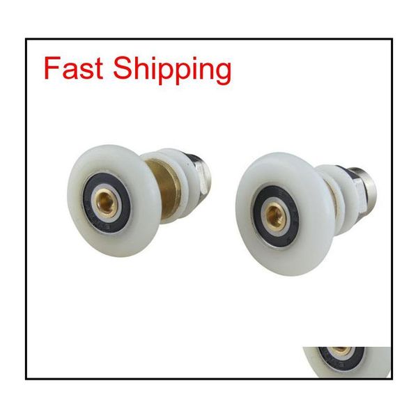 

4 pieces eccentric wheel shower room pulley bathroom shower sliding glass door roller household r qyljmd sports2010