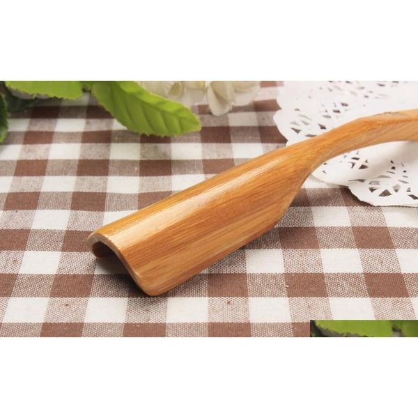 

wooden bamboo tea spoon coffee tea drinking tools cooking utensil length 18cm tea scoop home k qylzcg hxclothes
