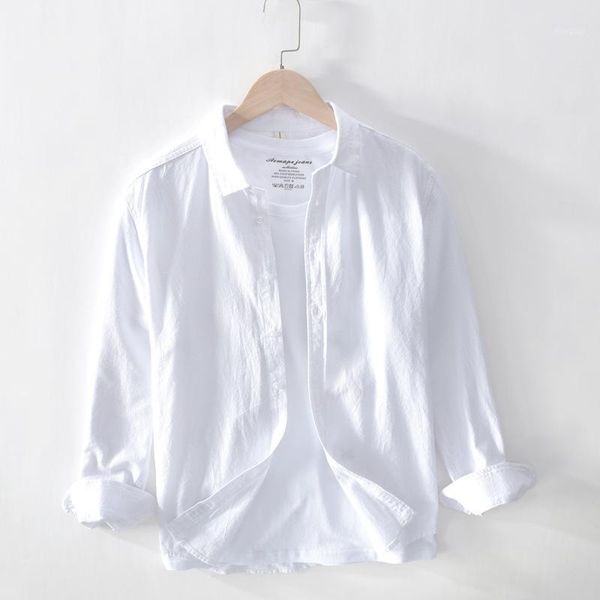 

100% cotton shirts men solid long-sleeved casual shirts button down business dress male camisas ts-5671, White;black
