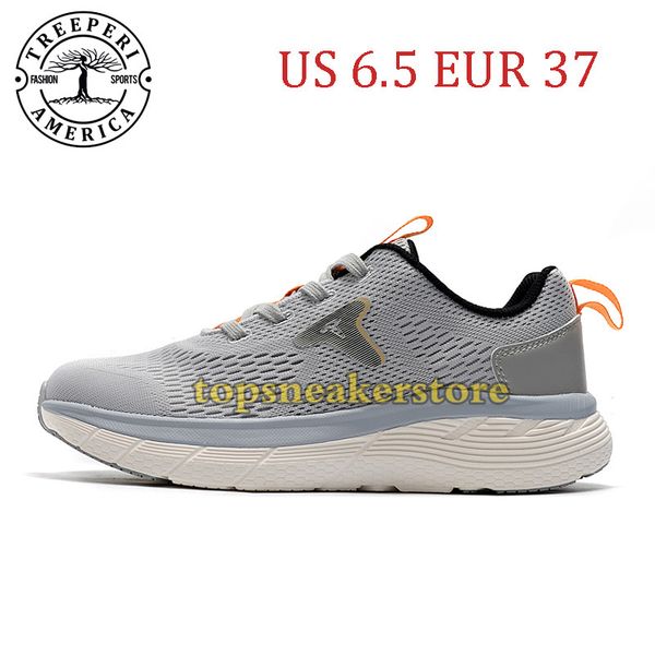 

2021 treeperi pi platform soft sole running shoes grey us 6.5 eur 37 for women trainers
