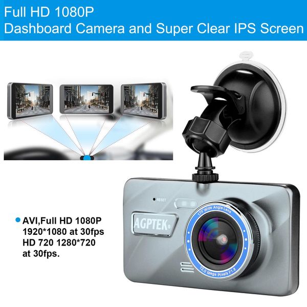 

4 "автомобиль 1080p автомобильная панель инструментов камеры видеокамера видео рекордер g-sensor dash cam