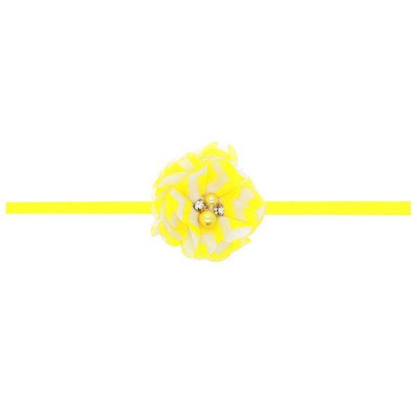 

baby girl headband infant hair accessories flower band bows newborn headwear tiara headwrap gift toddlers ribbon bandage sqcrlp, Slivery;white