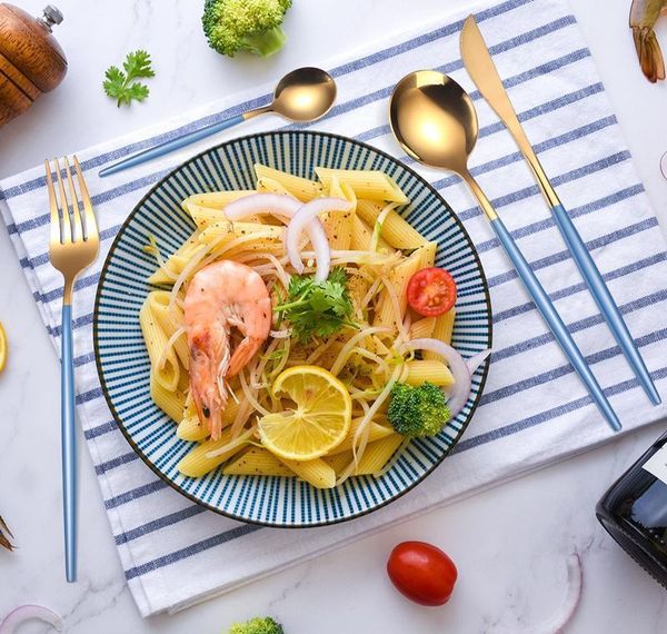 

merry christmas tableware set 24 pieces christmas gifts dinnerware knife fork spoon set tableware cutlery christmas de jllwzt mx_home