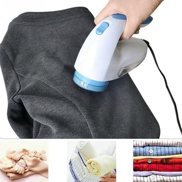 Roupa elétrica Removedor de fiapos removedor de comprimido máquina de remoção de barbear para camisola de roupas cortinas loint pellets máquina de corte excluir Y200320