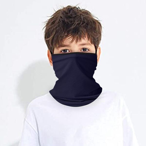 

бесшовные открытый шарф дети унисекс rave bandana шеи гайтер трубки головные уборы лицо шарф дышащая повязка на повязку hiking scarf 2020 sq
