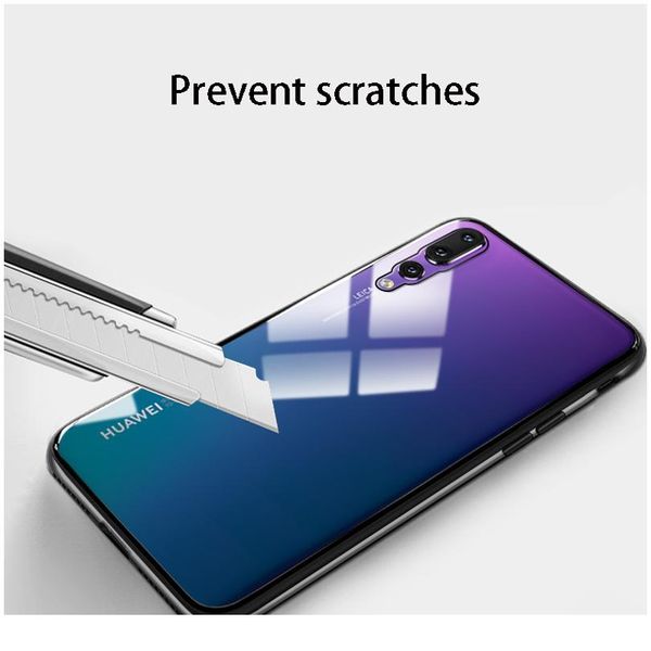 

metal magnetic adsorption glass case for huawei honor 9x 10x 8x 10 p40 p30 p20 lite mate 30 20 pro bbyghf