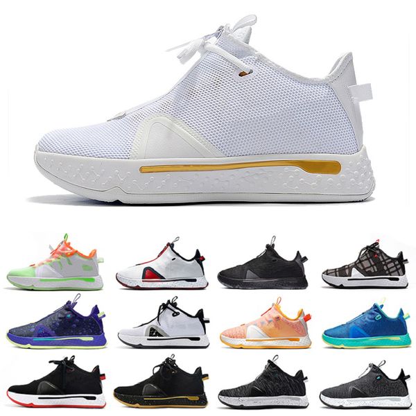 

mixed colors black white bred mens basketball shoes triple black plaid trainers men sports sneakers 40-46