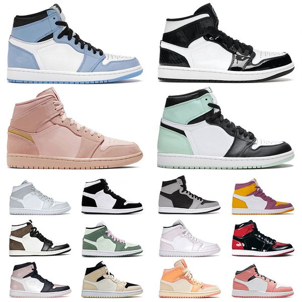 

jumpman 1 1s shoe basketball shoes mens womens university blue high og nrg igloo dark mocha panda unc mid carbon fiber dutch green designer