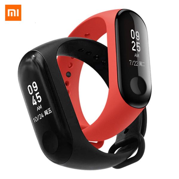 

bracelet 3 intelligent waterproof sports men's and women's multifunctional pedometer heart rate sleep monitoring watch nfc