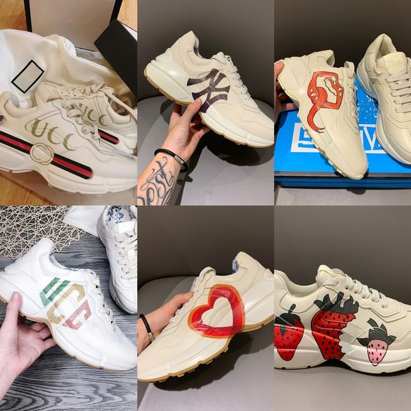 

vu5z dener3 leather women womens summer sandals beach slide casual slippers ladies comfort bee#449 print slippers flowers shoes