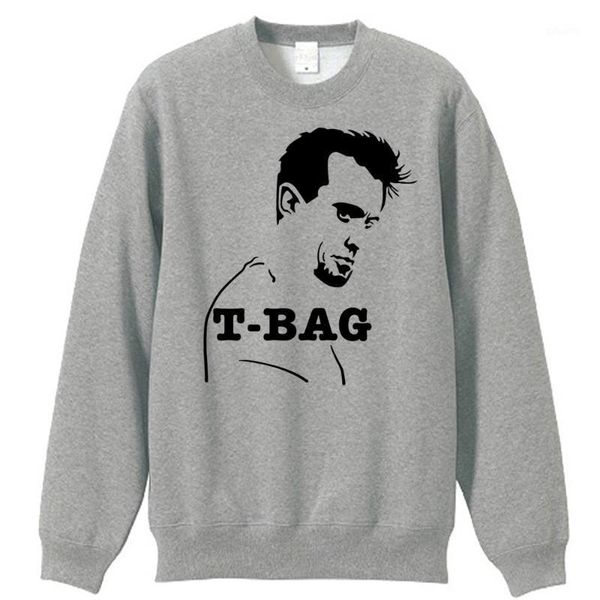 

prison break t-bag prison break t-bag boy man men crew neck sweatshirt couple clothes teenager pullover fleece ziiart1, Black
