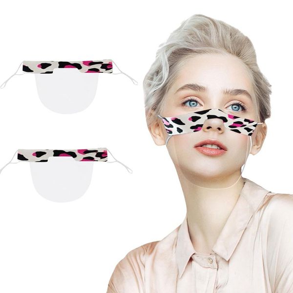 

2/3/5/10 / 10шт взрослый визуальный прозрачный печатный pvc лица-маска хэллоуин косплей маска masque mondkapjes mascarilla mascherine scarf