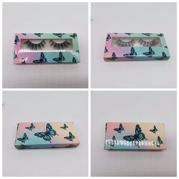 

false eyelashes stock butterfly paper eyelash boxes