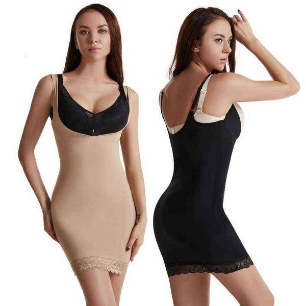 

casual dresses abdomen holding breast cloth waist closing abdomen beautifying body conjoined skirt shaping dresses, Black;gray