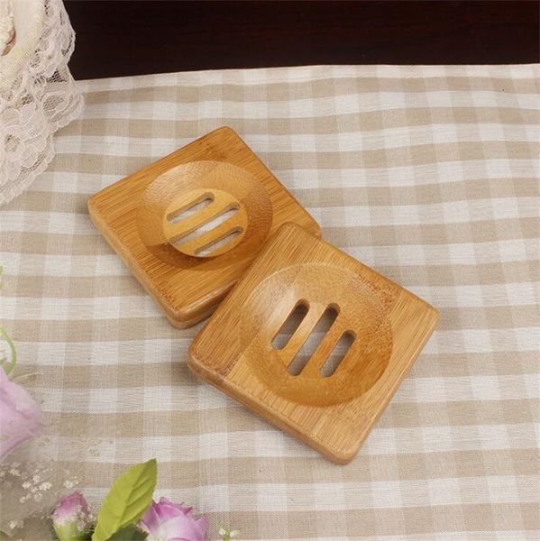 

bamboo square handmade soap holder 3 decks soap dish carbonized retro craft leaking boutique soap rack