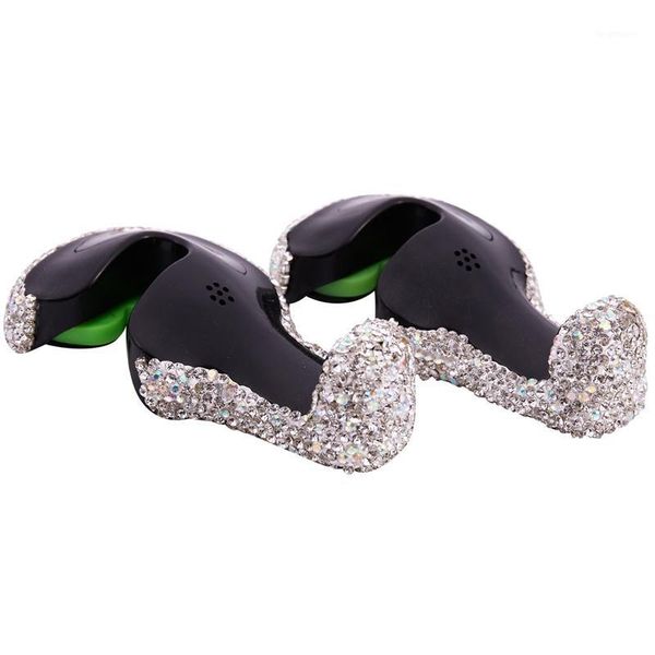 

car back seat hook headrest hanger with bling diamond seat hook1