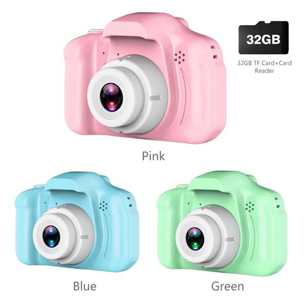 

8 million pixels kids digital hd 1080p video camera 2.0 inch color display cartoon children camera baby birthday christmas new year gift