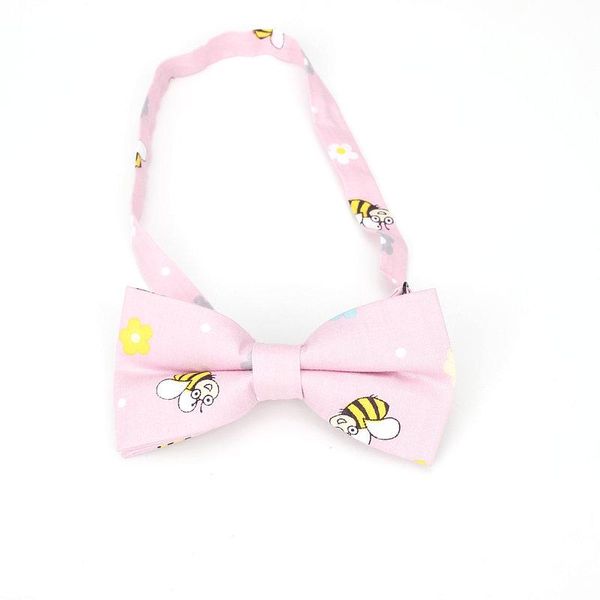 

brand new men's formal cotton vintage animal bee print bow tie butterfly bowtie tuxedo butterfly bows groom party accessories q sqcigz, Black;gray