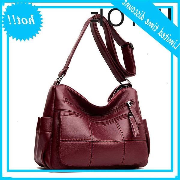 

2019 retro style luxury tasks designer leather handbags shoulders women crossbody messenger bag