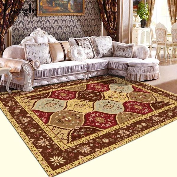 

zeegle large carpets for living room european style study room area rug anti-slip bedroom carpets sofa table floor mats home rug1