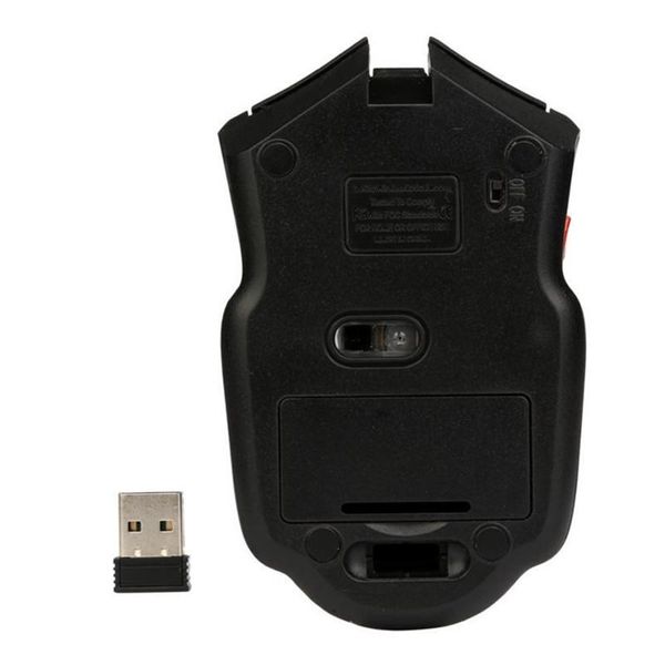 

wireless 2.4g bluetooth mouse usb receiver ultra thin slim mini optical for computer lapoffice gaming portable travel mouse