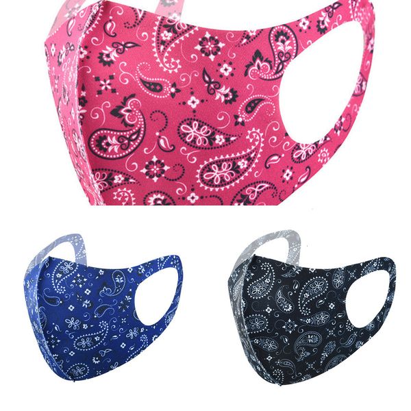 

u8ic3u dhl mask fashion face masks black red printed cartoon camouflage ice silk facemask sunscreen spring summer dustproof n