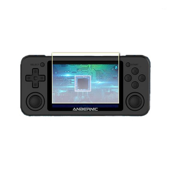 

tempered glass film for rg351p rg350p rg350 rg350m rg280m retro game console 3.5 inch screen film accessories protect screen1